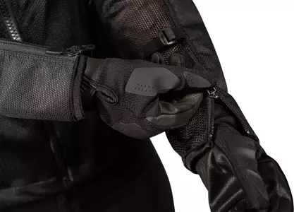 Moteriška ICON Mesh™ AF tekstilinė motociklininko striukė juoda XS-4
