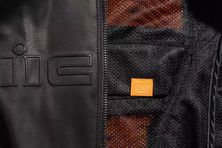 ICON Tuscadero2 jachetă de motocicletă pentru femei din material textil negru XS-6