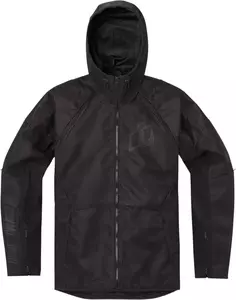 Icon Airform tekstilna motoristička jakna, crna L-1