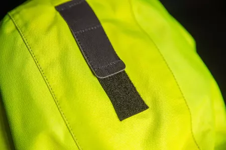 Icon Airform tekstilna motoristička jakna, fluo žuta S-7