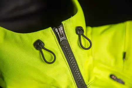 Jachetă de motocicletă ICOM Airform galben fluo S din material textil-8