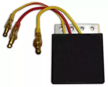 Regulador de voltaje DZE Polaris Scrambler 400 00-02, Trail Blazer 250/400 (4060208) - 2471-01