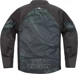 ICON Hooligan Demo tekstilna motoristična jakna črna S-2