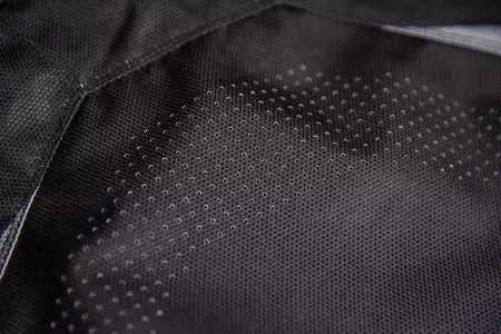ICON Hooligan Ultrabolt textilní bunda na motorku černo-šedá M-7