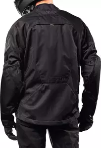 ICON Mesh AF tekstilna motoristička jakna, crna M-11