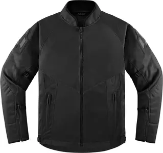 ICON Mesh AF tekstilna motoristička jakna, crna M-1