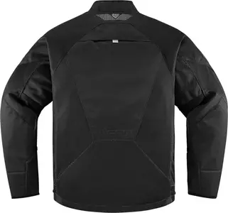 ICON Mesh AF tekstilna motoristička jakna, crna M-3