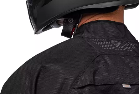 ICON Mesh AF tekstilna motoristička jakna, crna M-6