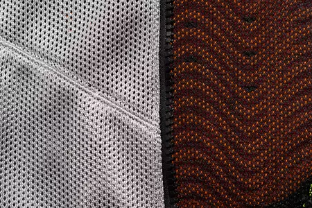 ICON Mesh AF gri/galben fluo M jachetă de motocicletă din material textil-6