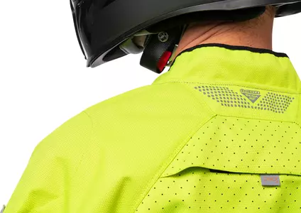 ICON Mesh AF gri/galben fluo M jachetă de motocicletă din material textil-9