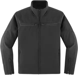 ICON Nightbreed textilní bunda na motorku černá M - 2820-4821