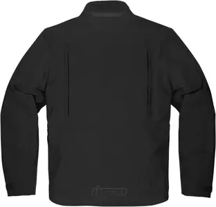 ICON Stormhawk giacca da moto in tessuto nero 2XL-2