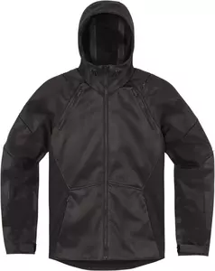 ICON Synthhawk textilní bunda na motorku černá M - 2820-5553