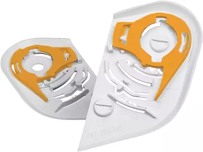 Soporte de cristal para casco Icon Proshield blanco - 0133-0311