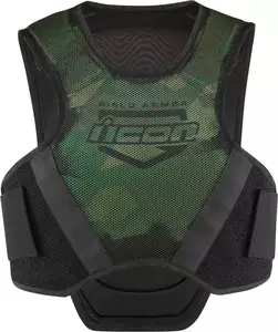 Protector pectoral ICON Field Armor Softcore verde M/L - 2702-0278