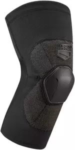 ICON Field Armor kniebeschermer zwart S-1