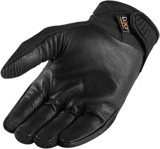 Дамски ръкавици за мотоциклет ICON Anthem 2 black L-2