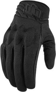 Γυναικεία γάντια μοτοσικλέτας ICON Anthem 2 μαύρο XL - 3302-0733
