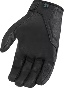 ICON Hooligan ženske motoristične rokavice črne S-2