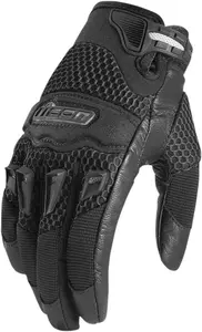 ICON Twenty-Niner guantes de moto mujer negro XL - 3302-0663