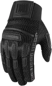 ICON Brigand γάντια μοτοσικλέτας μαύρο M - 3301-3726