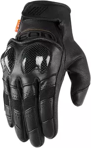 ICON Contra 2 rukavice na motorku černé XL - 3301-3692