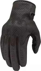 ICON Airform δερμάτινα γάντια μοτοσικλέτας μαύρα 2XL