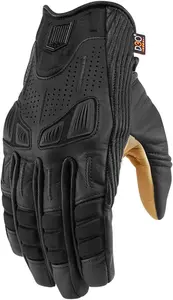 ICON AXYS δερμάτινα γάντια μοτοσικλέτας μαύρο XL