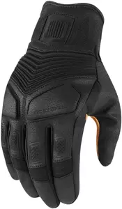 ICON Nightbreed δερμάτινα γάντια μοτοσικλέτας μαύρα 2XL