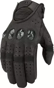 ICON Outdrive δερμάτινα γάντια μοτοσικλέτας μαύρο XL