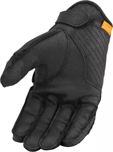 ICON Outdrive gants de moto en cuir noir XL-2