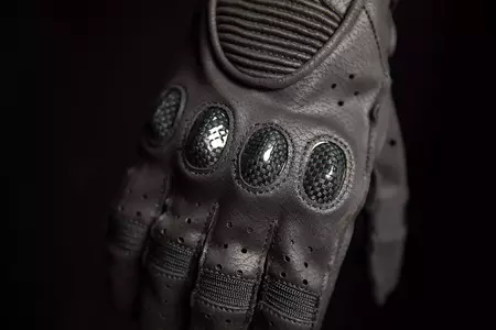 ICON Outdrive gants de moto en cuir noir XL-3