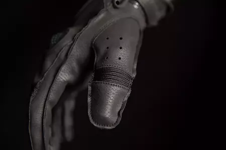 ICON Outdrive guanti da moto in pelle neri XL-5