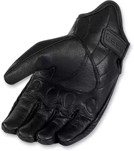 ICON Pursuit кожени ръкавици за мотоциклет черни XL-4