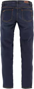 Ženske motoristične jeans hlače ICON MH1000 blue 6-3