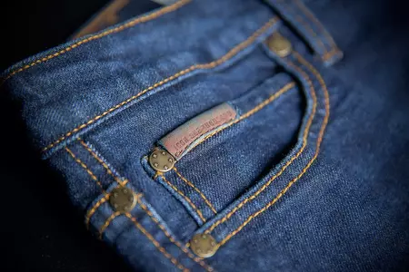 Ženske motoristične jeans hlače ICON MH1000 blue 6-8