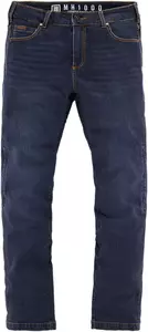 Blugi de motocicletă pantaloni ICON MH1000 albastru 32-1