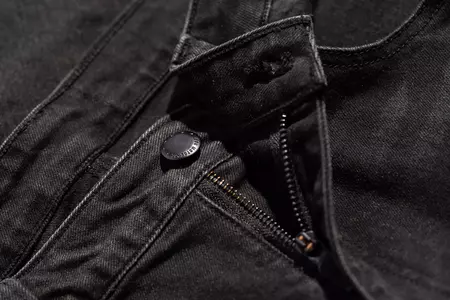 Spodnie motocyklowe jeans ICON Uparmor czarne 38-10