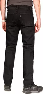 Spodnie motocyklowe jeans ICON Uparmor czarne 38-4