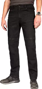 Spodnie motocyklowe jeans ICON Uparmor czarne 38-5