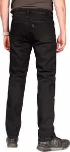 Spodnie motocyklowe jeans ICON Uparmor czarne 38-7
