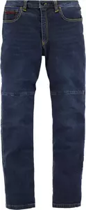Spodnie motocyklowe jeans ICON Uparmor niebieskie 30-1