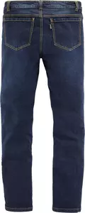 Spodnie motocyklowe jeans ICON Uparmor niebieskie 30-2