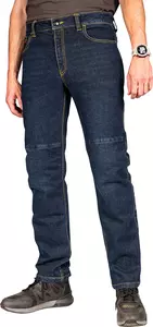 ICON Uparmor modré džínsové nohavice na motorku 30-3