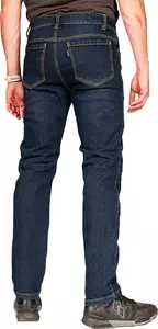 ICON Uparmor modré džínsové nohavice na motorku 30-5