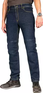 ICON Uparmor pantaloni da moto blu jeans 34-8