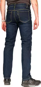 ICON Uparmor calças de ganga azuis para motociclistas 44-10