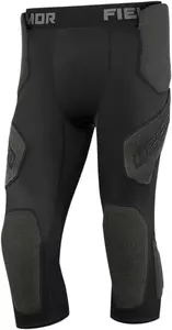 Pantaloni de compresie pentru motociclete cu protecții ICON Field Armor negru 2XL - 2940-0343