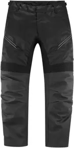 ICON Contra2 pantaloni de motocicletă din piele ICON Contra2 negru 2XL - 2811-0642