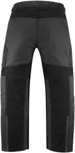 ICON Contra2 bőr motoros nadrág fekete 4XL-2